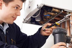 only use certified Springside heating engineers for repair work